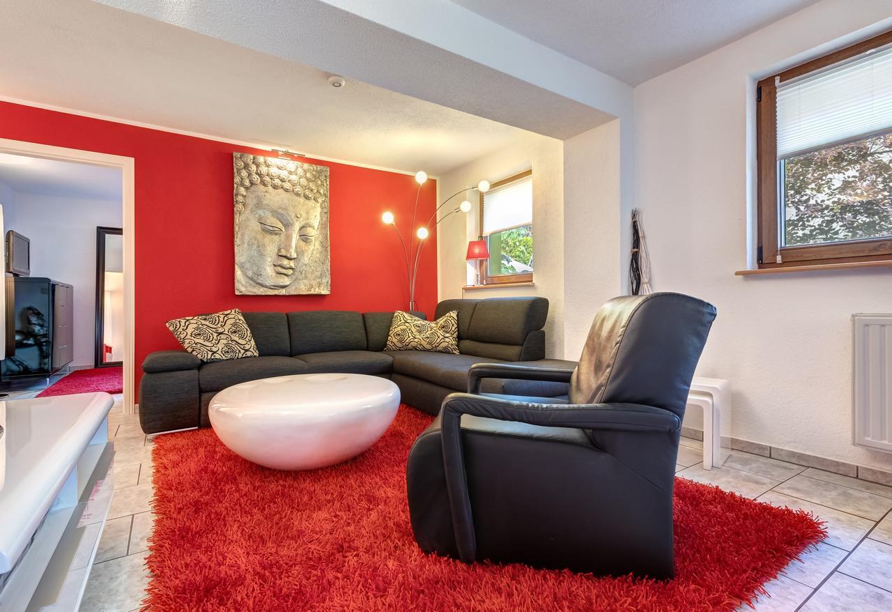 Ferienwohnung Kieferngrund ゼーバート・ヘリングスドルフ エクステリア 写真